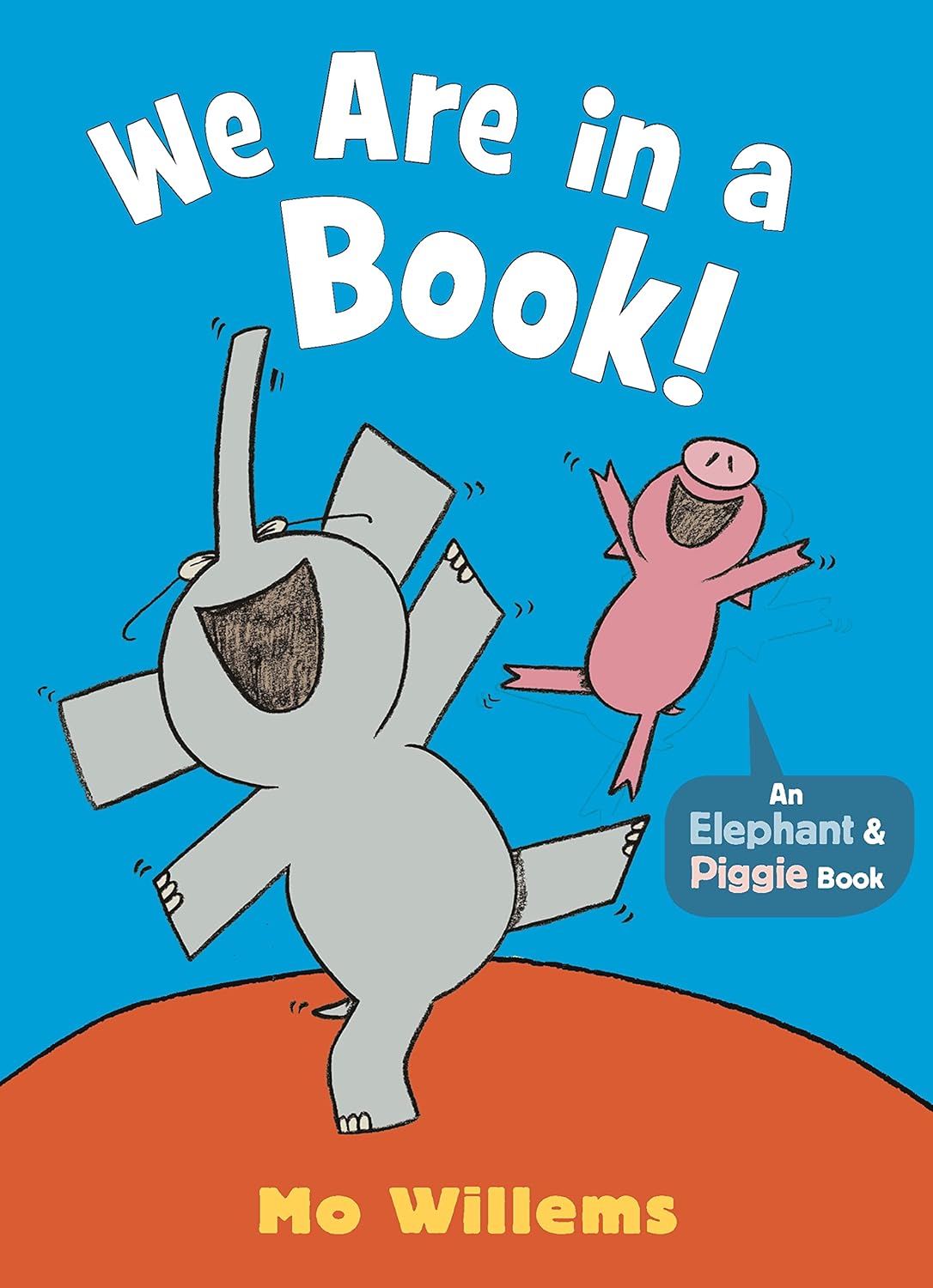 Elephant and Piggie - We Are in a Book! (New Collection) - الفيل والخنزير - سأفاجئ صديقي!