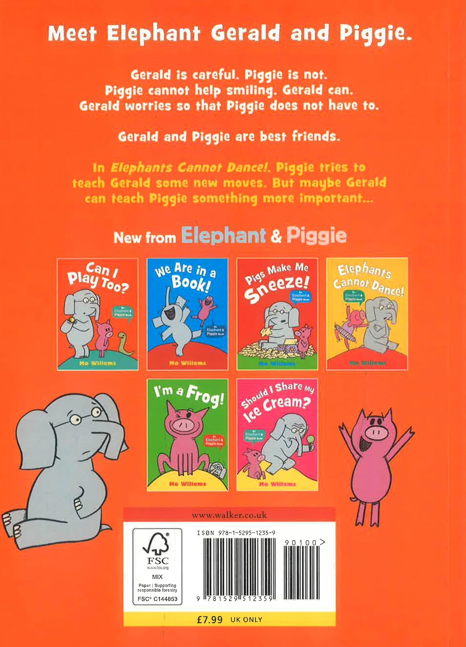 Elephant and Piggie: Elephants Cannot Dance! (New Collection) - الفيل والخنزير - سأفاجئ صديقي!