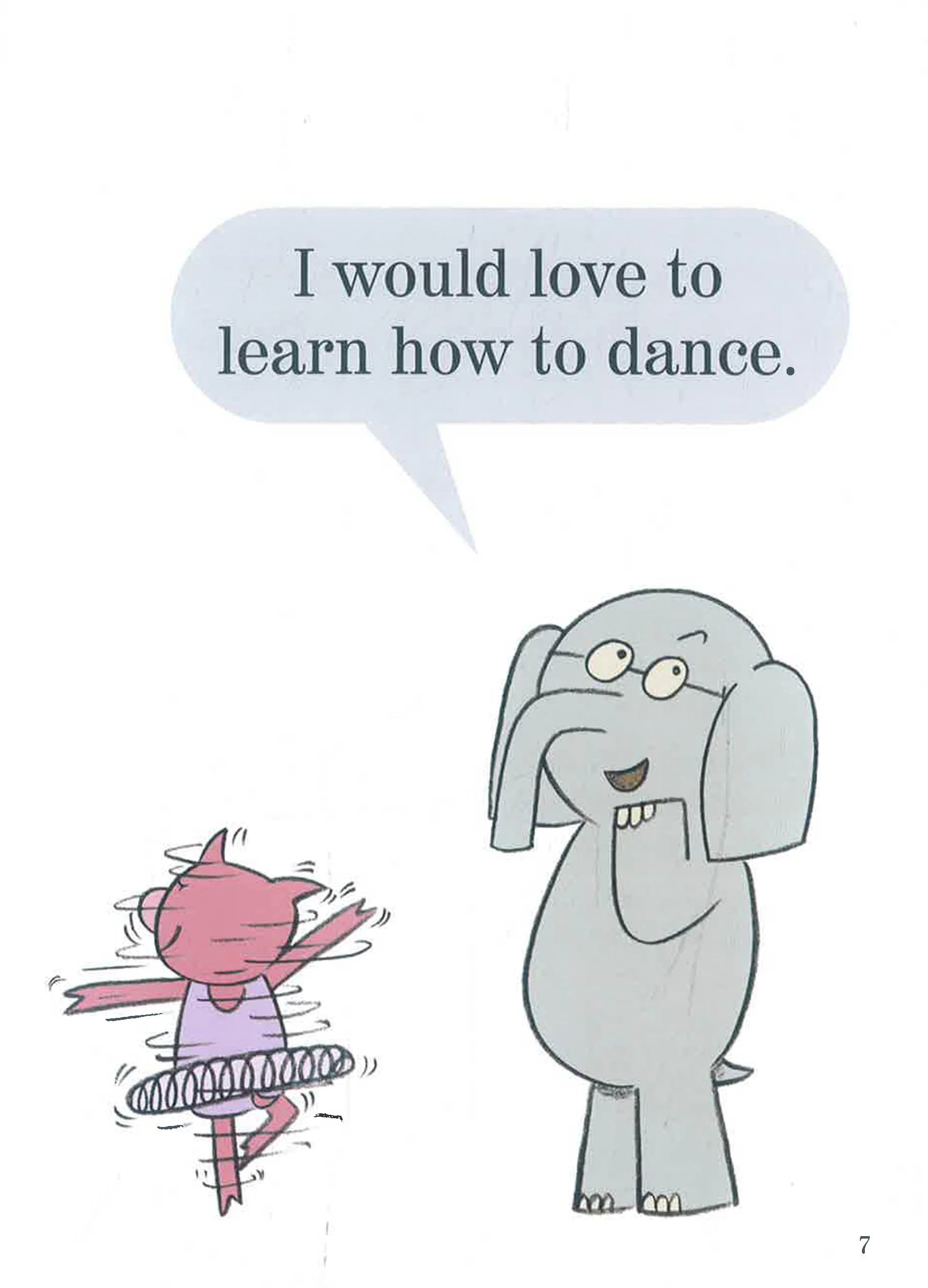 Elephant and Piggie: Elephants Cannot Dance! (New Collection) - الفيل والخنزير - سأفاجئ صديقي!