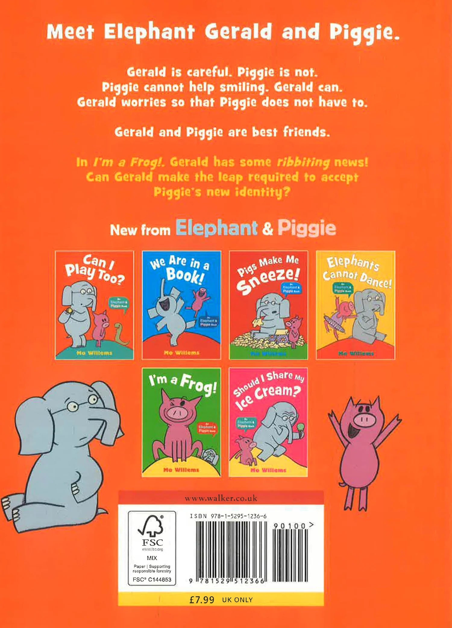 Elephant and Piggie: I'm a Frog! (New Collection) - الفيل والخنزير - سأفاجئ صديقي!