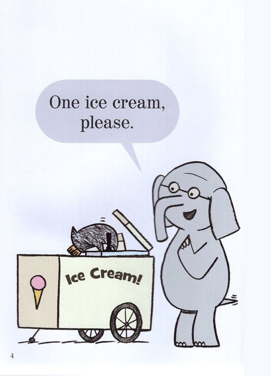 Elephant and Piggie: Should I Share My Ice Cream? (New Collection) - الفيل والخنزير - سأفاجئ صديقي!