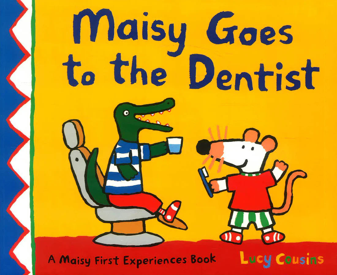 Maisy First Experiences Book: Maisy Goes To The Dentist - مايسي تذهب للنوم