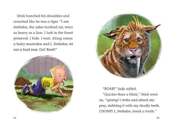 Judy Moody and Friends #11: Searching For Stinkodon - جودي مودي #02 - تصبح مشهورة