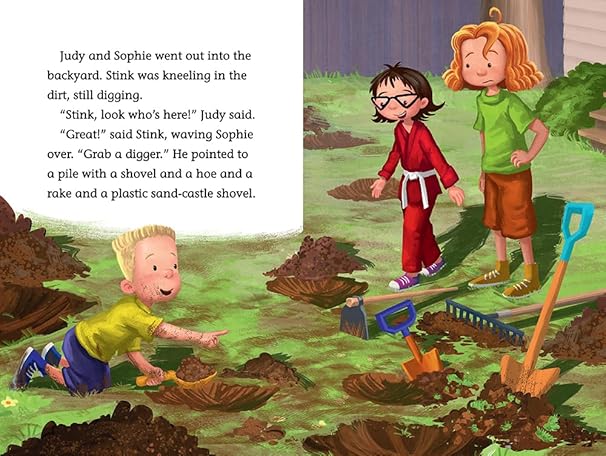 Judy Moody and Friends #11: Searching For Stinkodon - جودي مودي #02 - تصبح مشهورة