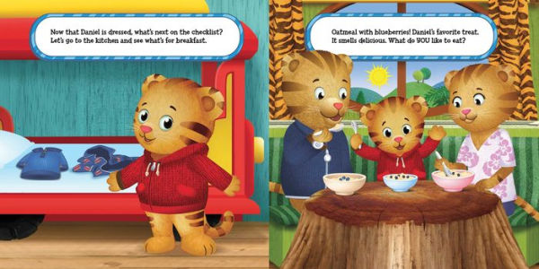 Daniel Tiger's Neighborhood - Daniel Tiger's Day and Night