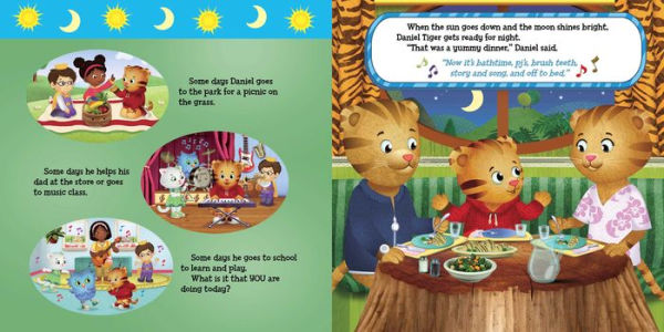 Daniel Tiger's Neighborhood - Daniel Tiger's Day and Night
