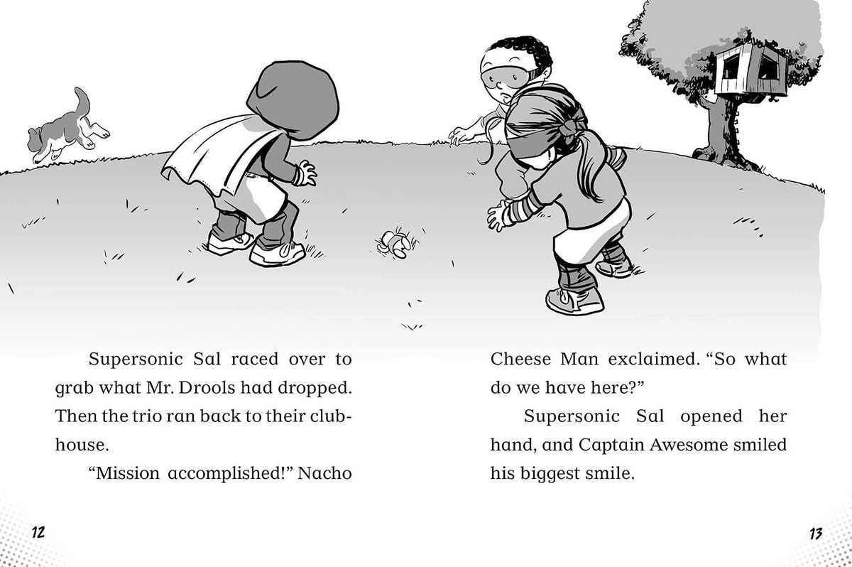 Captain Awesome and the Trapdoor Book#21