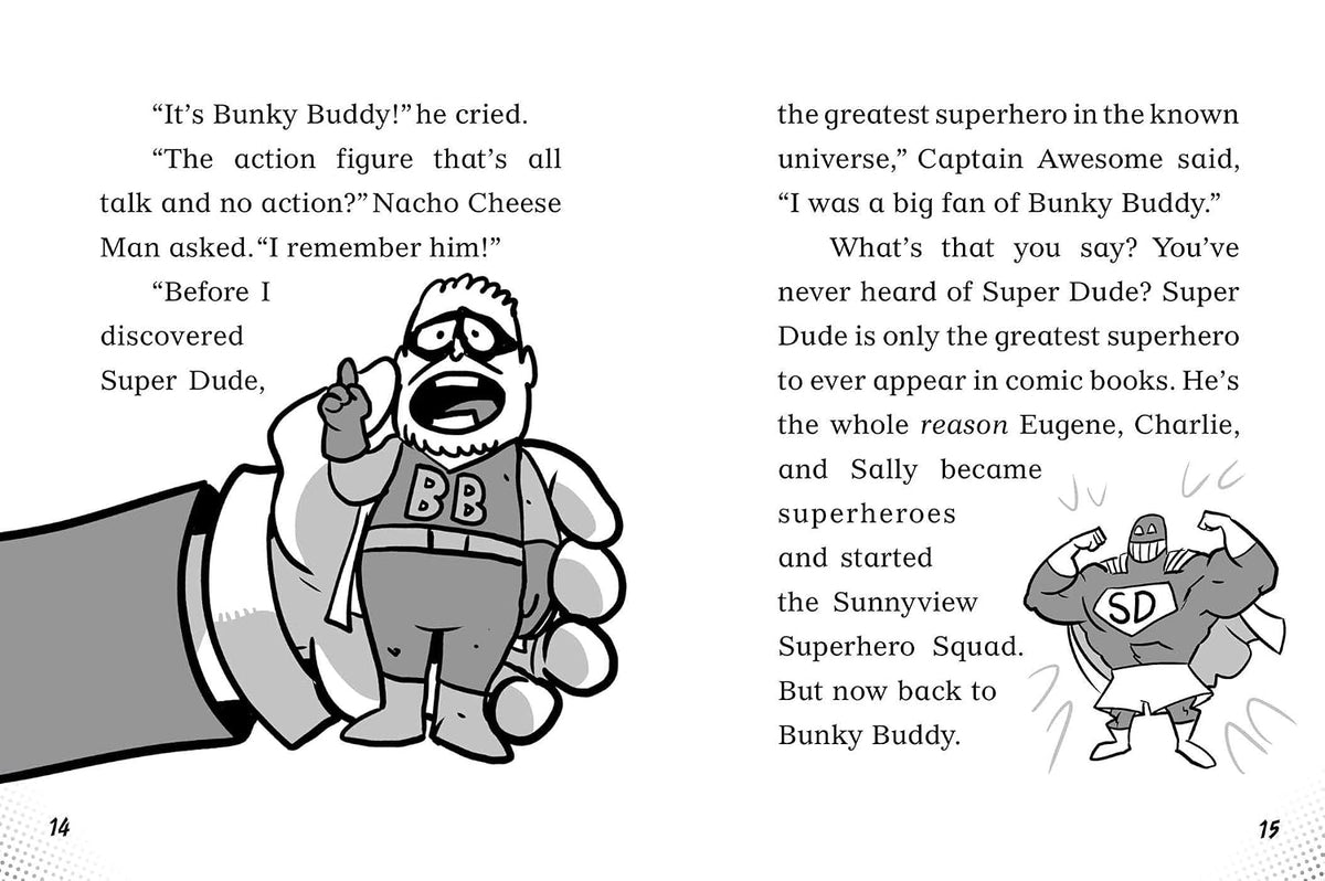 Captain Awesome and the Trapdoor Book#21