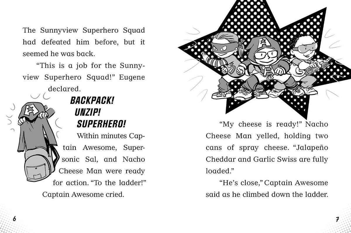 Captain Awesome and the Trapdoor Book#21