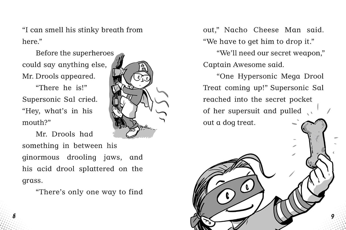 Captain Awesome and the Trapdoor Book#21