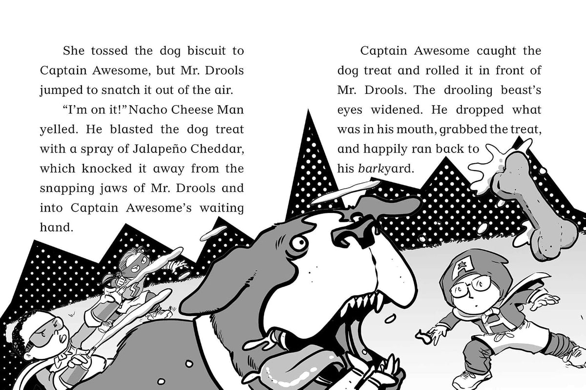 Captain Awesome and the Trapdoor Book#21