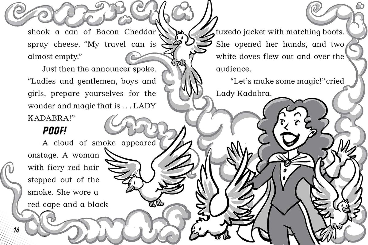 Captain Awesome Says the Magic Word Book#22