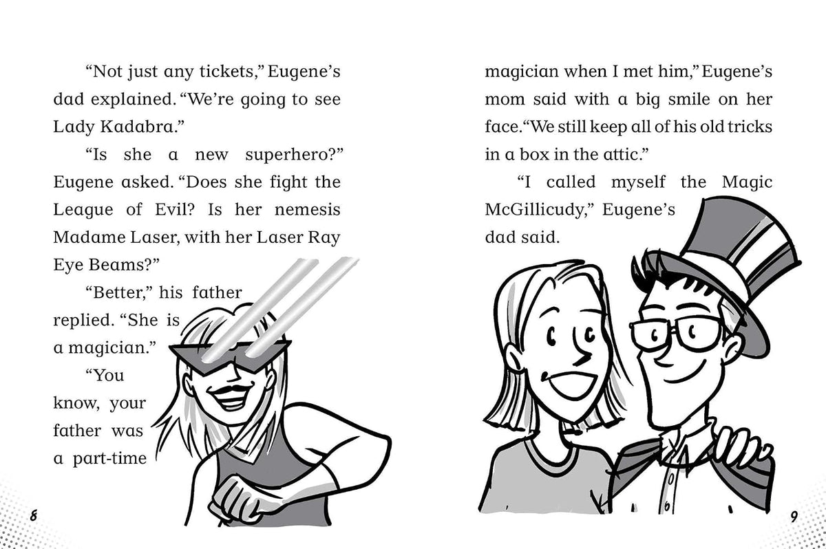 Captain Awesome Says the Magic Word Book#22