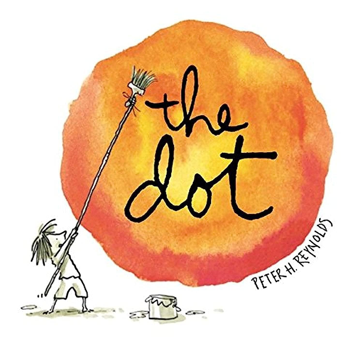 The Dot  - Picture Book - النقطة - كتاب مصور