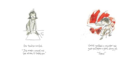 The Dot  - Picture Book - النقطة - كتاب مصور