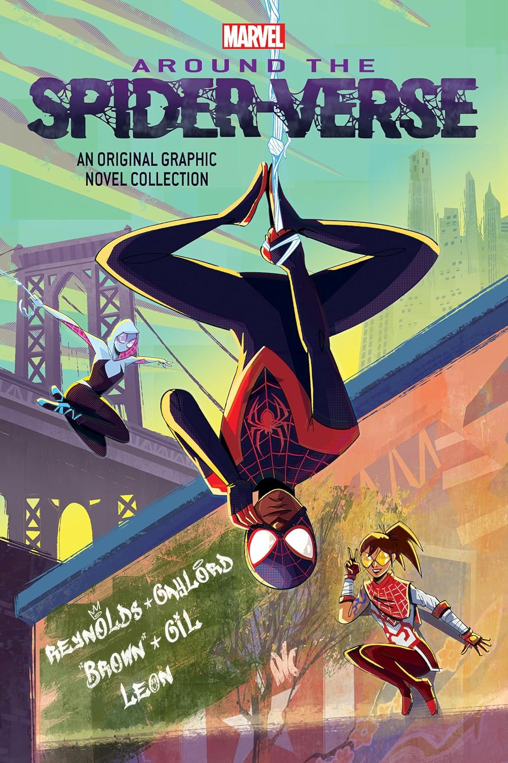 Marvel: Around The Spider-Verse (An Original Graphic Novel Collection) - مارفل مايلز موراليس - المد والجزر الغريبة (الرواية المصورة الأصلية للرجل العنكبوت)