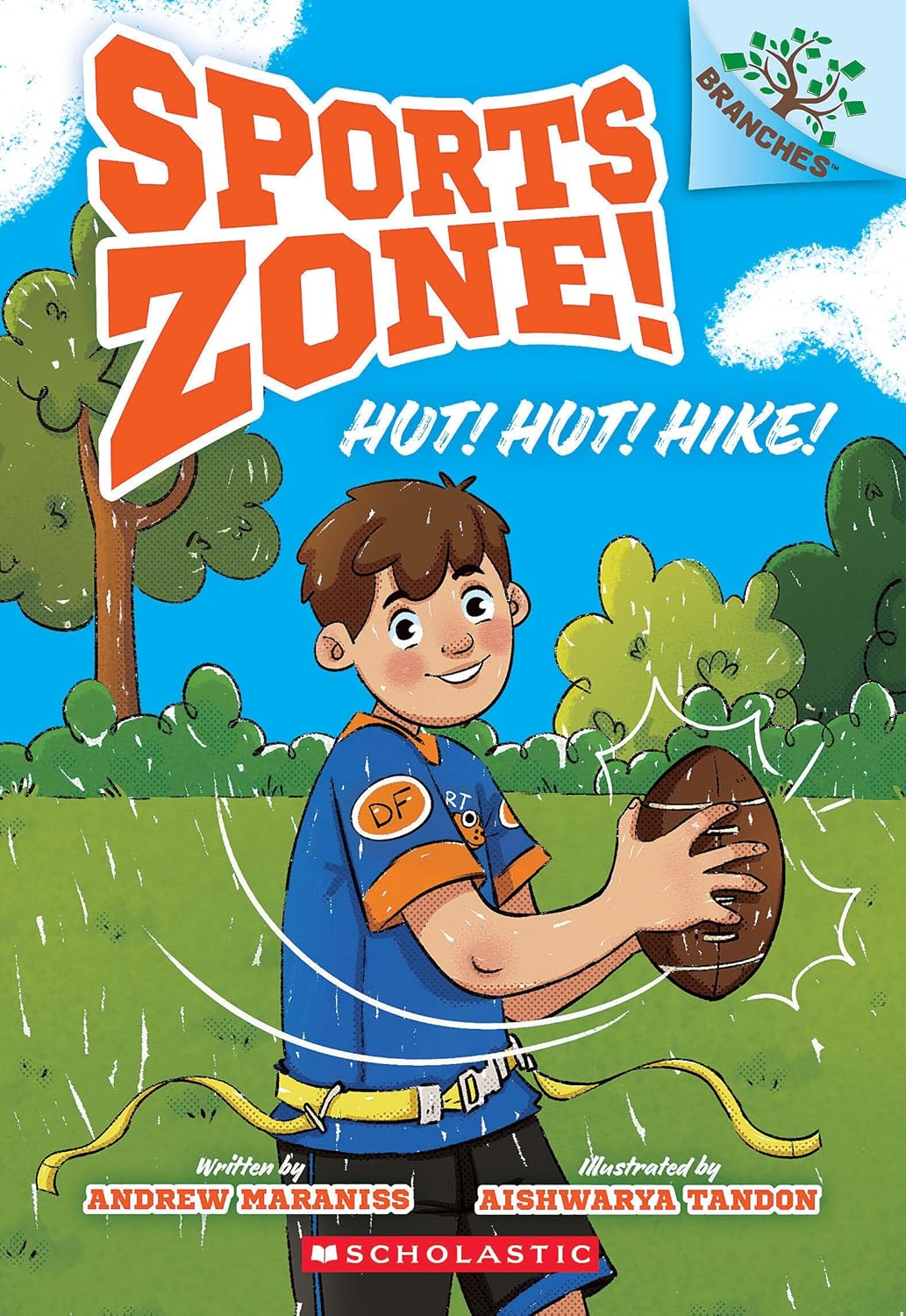 Sports Zone #01: Hut! Hut! Hike! - A Branches Book - المنطقة الرياضية #01: هيت! هيت! هايك! - كتاب من سلسلة برانشيز