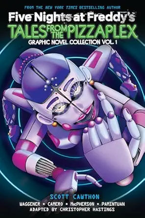 Five Nights at Freddy's: Tales from the Pizzaplex Graphic Novel Collection Vol. 1) - خمس ليالٍ في فريدي: حكايات من مجموعة الروايات المصورة لبيتزا بلك (المجلد الأول) خمس ليالٍ في فريدي: حكايات من مجموعة الروايات المصورة لبيتزا بلك (المجلد الأول)