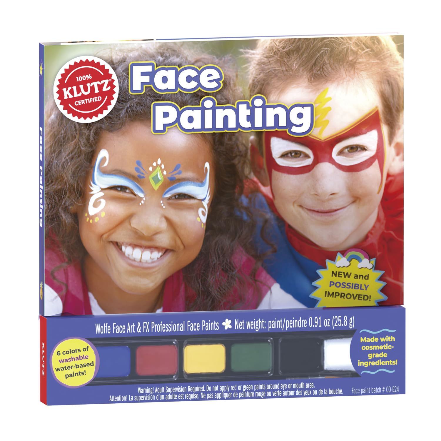 Klutz: Face Painting