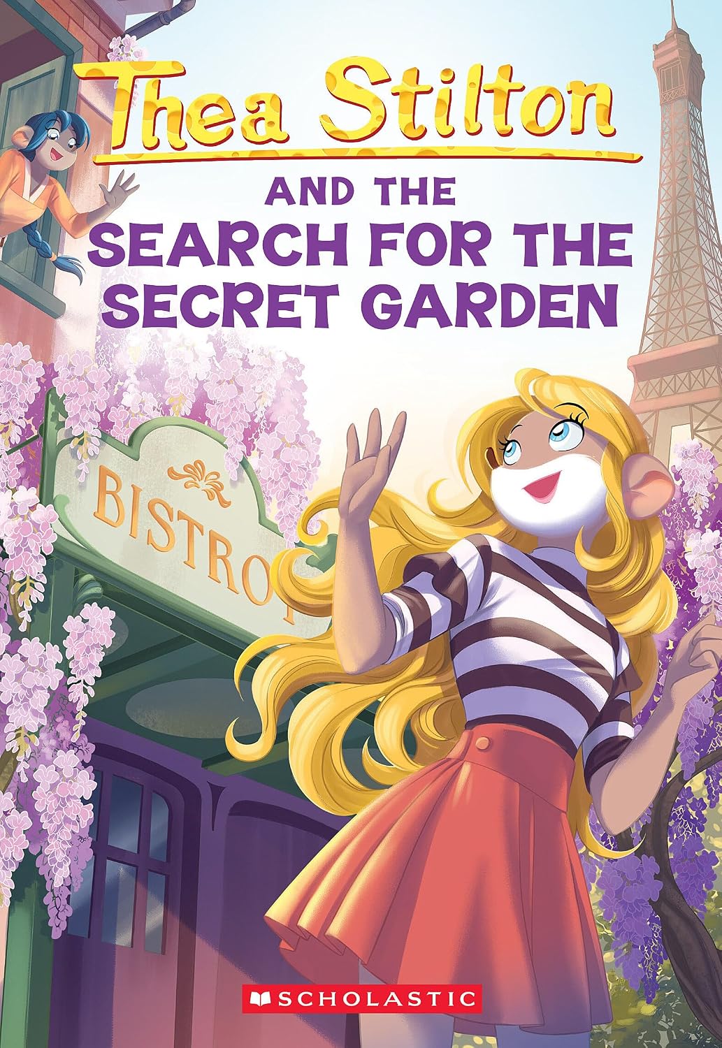 Geronimo Stilton - Thea Stilton The Search for the Secret Garden #38 جيرونيمو ستيلتون - ثيا ستيلتون وسرقة التوليب الكبرى