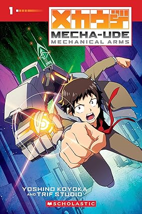 Mecha-Ude - Mechanical Arms Vol.1 - ميكا-أوده - الأذرع الميكانيكية المجلد الأول