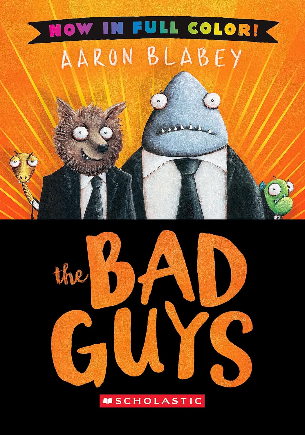 The Bad Guys #01 - The Bad Guys (Color Edition) - الأشرار #01 - الأشرار