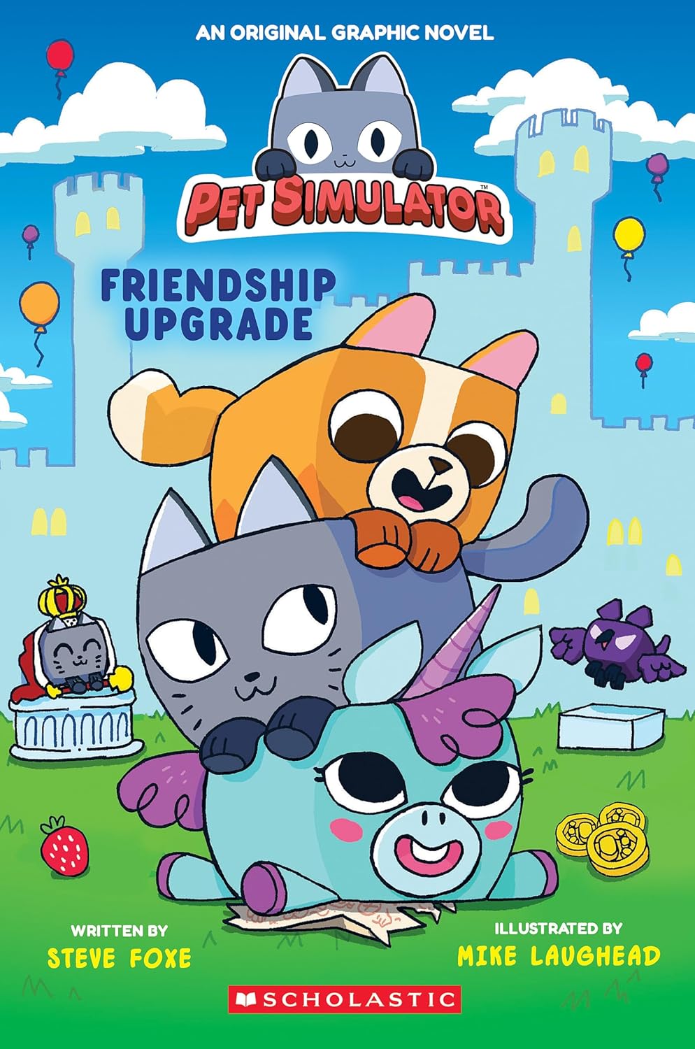 Pet Simulator: Friendship Upgrade - Original Graphic Novel