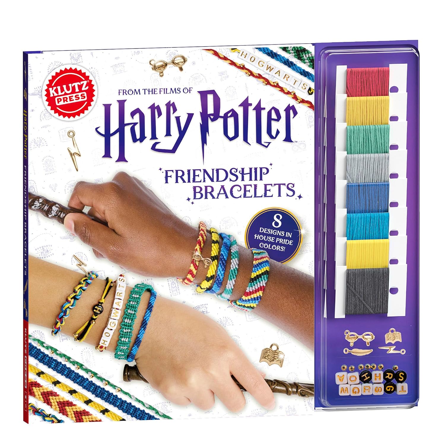 Klutz: Harry Potter - Friendship Bracelets - كلوتز: هاري بوتر - أساور الصداقة