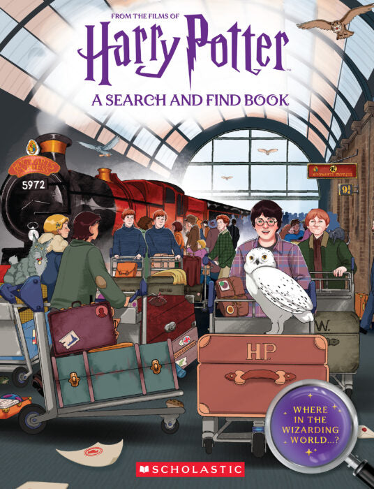 Harry Potter - Where in the Wizarding World? Search-and-Find - هاري بوتر - أين أنت في عالم السحرة؟ ابحث واعثر