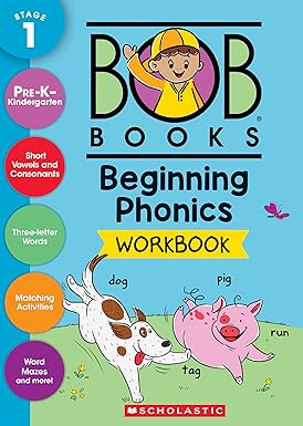 Bob Books - Beginning Phonics Workbook