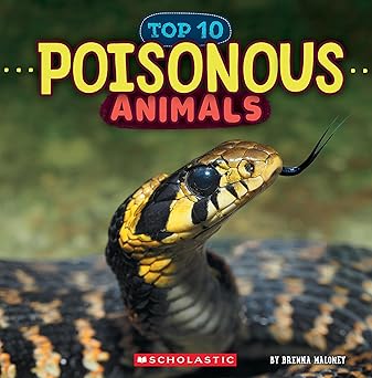Top 10 - Poisonous Animals