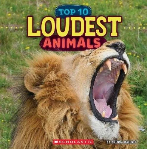 Top 10 - Loudest Animals