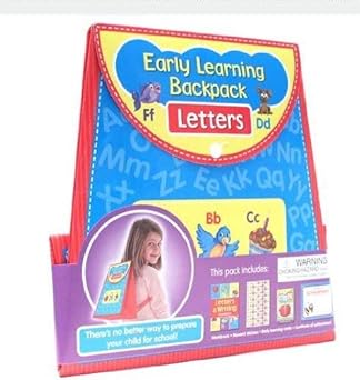 Early Learning Backpack Letters