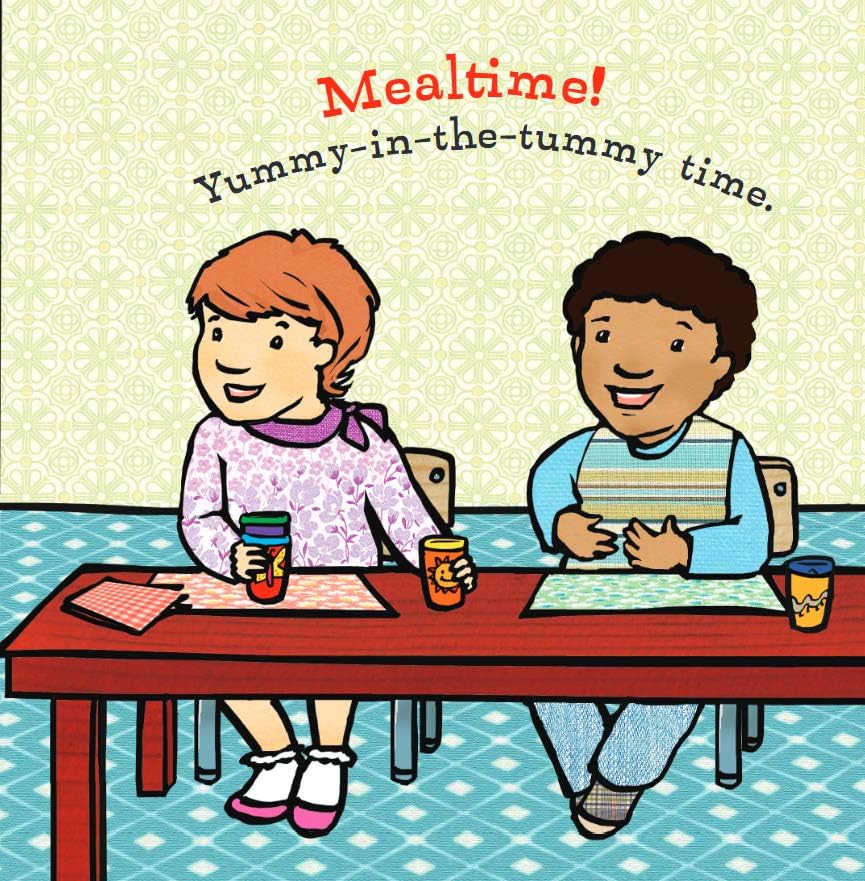 Meal Time (Toddler Tools Series) - الأسنان ليست للعض