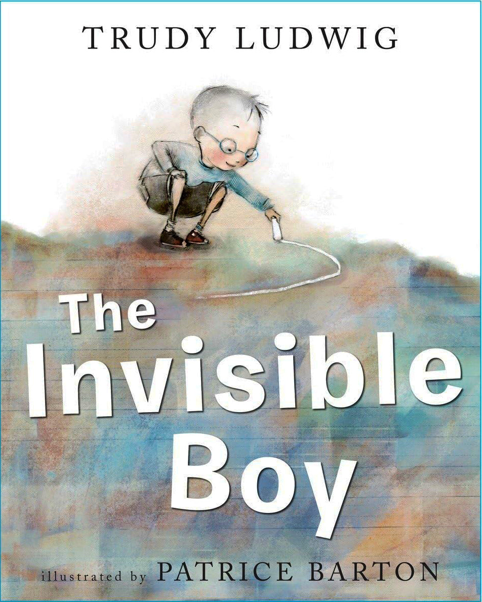 The Invisible Boy (HB) - الفتى الخفي (غلاف مقوى)