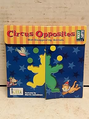 Wacky Flaps -  Circus Opposites