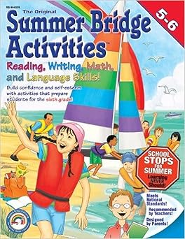 Summer Bridge Activities - Grades 5 - 6 - أنشطة الجسر الصيفي - الصفان 5 - 6