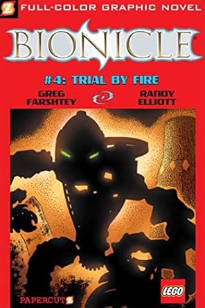 Bionicle - Chronicles #4: Trial by Fire - بيونيكل - سجلات #4: محاكمة بالنار