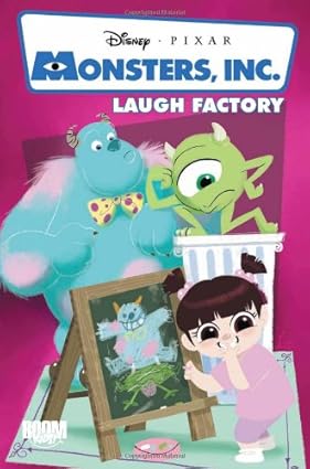 Laugh Factory - Monsters, Inc - مصنع الضحك - شركة المرعبين المحدودة