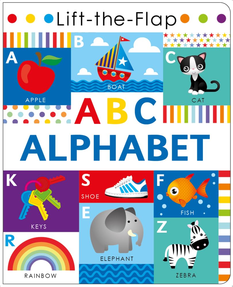 Lift the Flap: ABC Alphabet - Activity Books (Copy)
