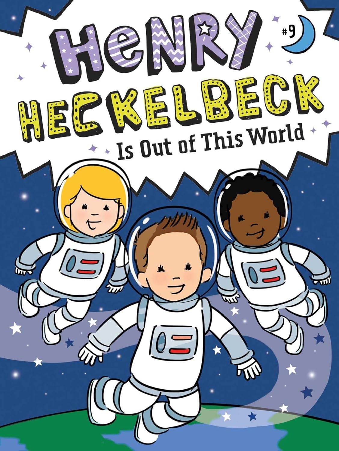 Henry Heckelbeck Is Out Of This World #09 - هنري هيكلبيك يحصل على تنين رقم 1