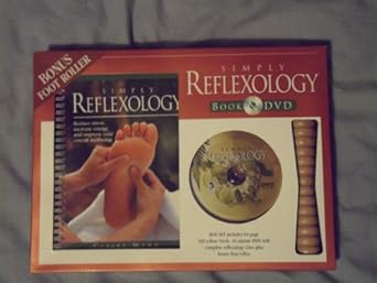 Simply Reflexology Book and DVD (PAL) (Gift Box Kit) - التأمل العملي مع كتاب المبادئ البوذية وأقراص DVD