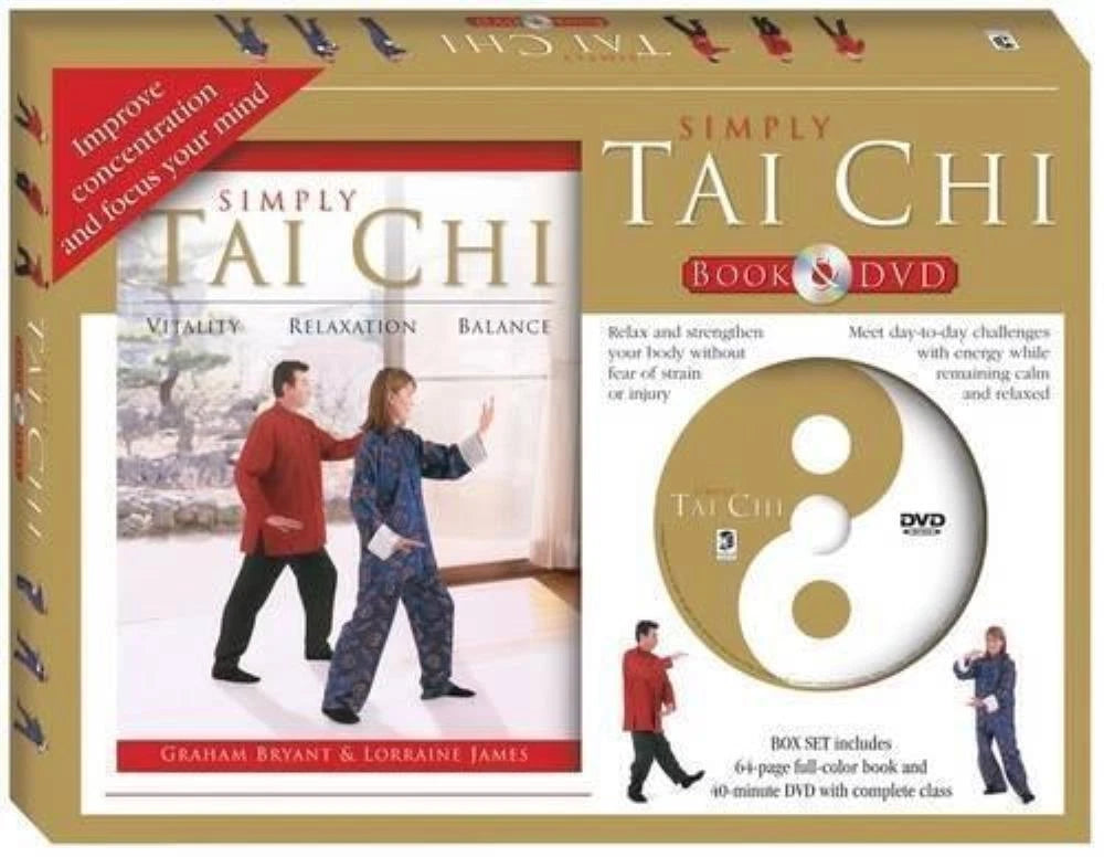 Simply Tai Chi Book and DVD