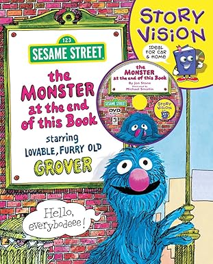 The Monster at the End of This Book - الوحش في نهاية هذا الكتاب