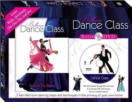 Ballroom Dance Class Book and DVD (PAL) (Gift Box)