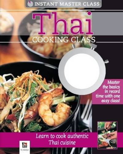 Instant Master Class Thai Cooking Class Book and DVD (PAL) - كتاب وديفيدي دورة تعليم الطبخ التايلاندي الفورية (PAL)