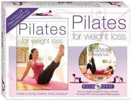 Pilates for Weight Loss Book and DVD - التأمل العملي مع كتاب المبادئ البوذية وأقراص DVD