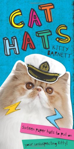 Cat Hats - Sixteen Paper Hats to Put on Your Unsuspecting Kitty - قبعات للقطط - ست عشرة قبعة ورقية لتضعها على قطتك المطمئنة