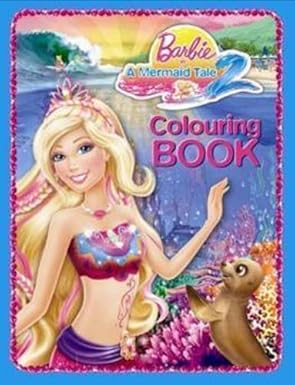 Barbie In A Mermaid Tale 2: Colouring Book
