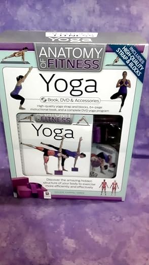 Yoga Anatomy of Fitness Book DVD and Accessories (PAL) (Anatomy of Fitness Complete Box DVD)